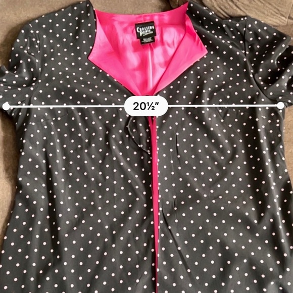 Crossing Pointe casual open front blazer - Picture 5 of 5